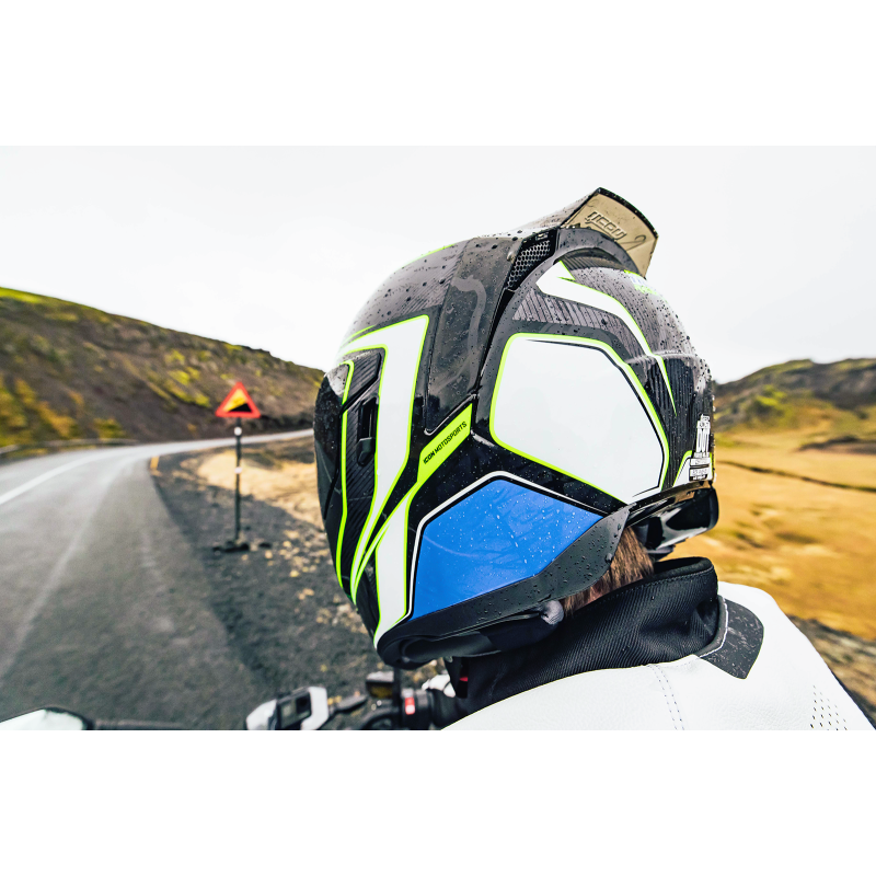 ICON REAR SPOILER AFLT Smoke Front - Driven Powersports