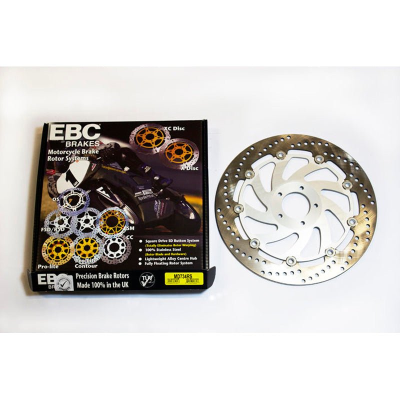 EBC BRAKE DISC BUELL (MD734RS) - DRIVEN Canada's Powersports 847943006627MD734RS