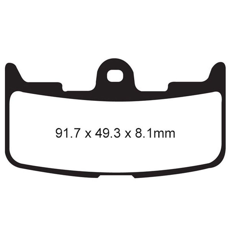 EBC BRAKE PADS EPFA SERIES EPFA345HH - DRIVEN Canada's Powersports 840655057611EPFA345HH