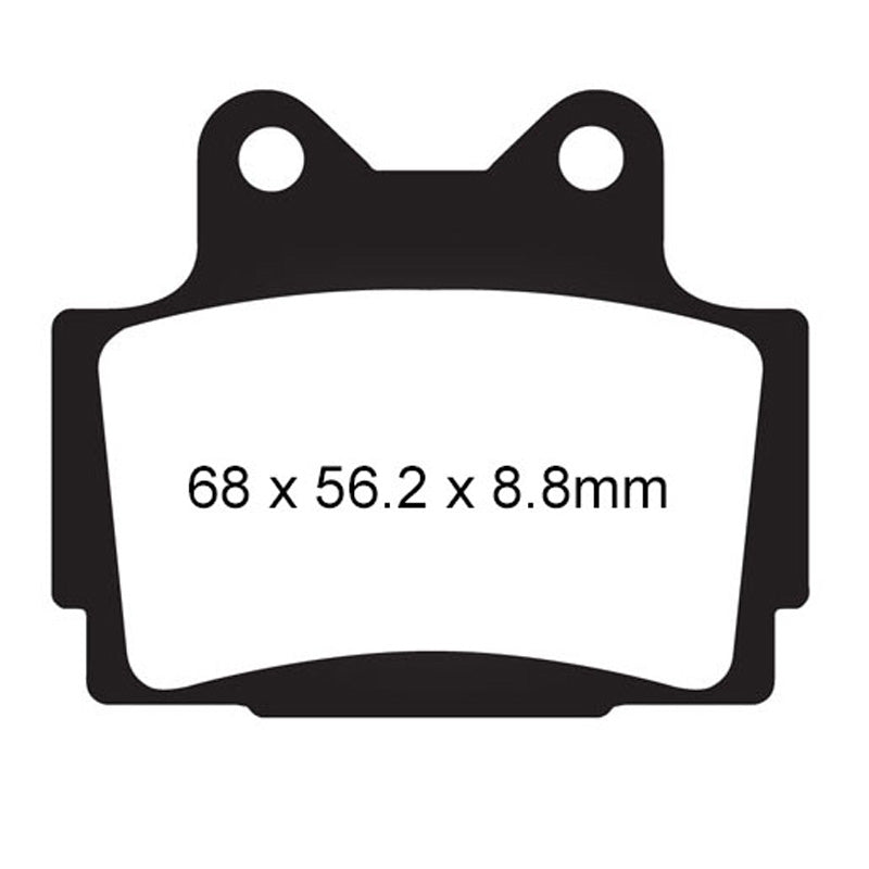 EBC BRAKE PADS FA SERIES FA104 - DRIVEN Canada's Powersports 840655058007FA104