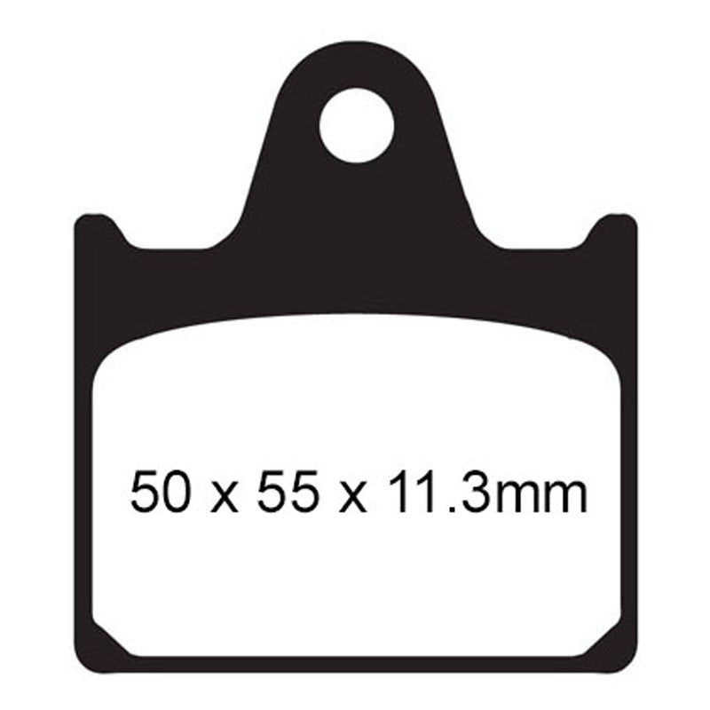 EBC BRAKE PADS FA SERIES FA109 - DRIVEN Canada's Powersports 840655058090FA109