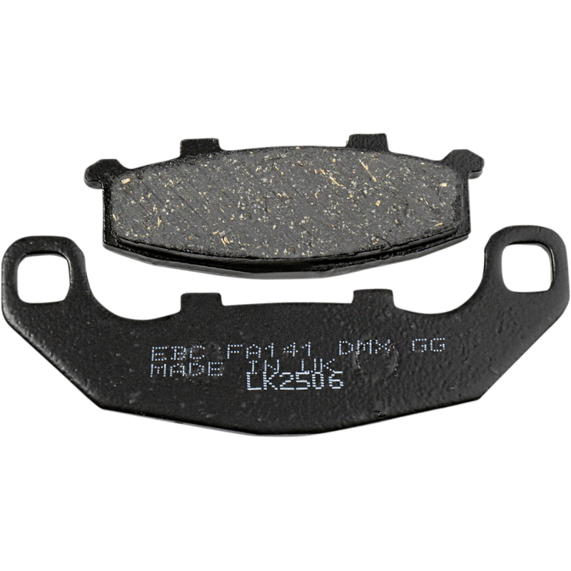 EBC BRAKE PADS FA SERIES FA141 - DRIVEN Canada's Powersports 840655058632FA141