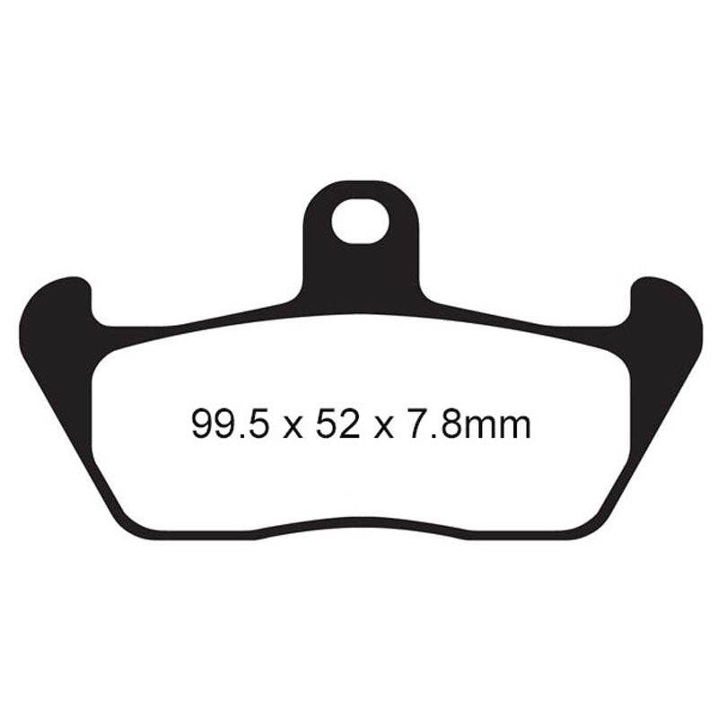 EBC BRAKE PADS FA SERIES FA163 - DRIVEN Canada's Powersports 840655058960FA163