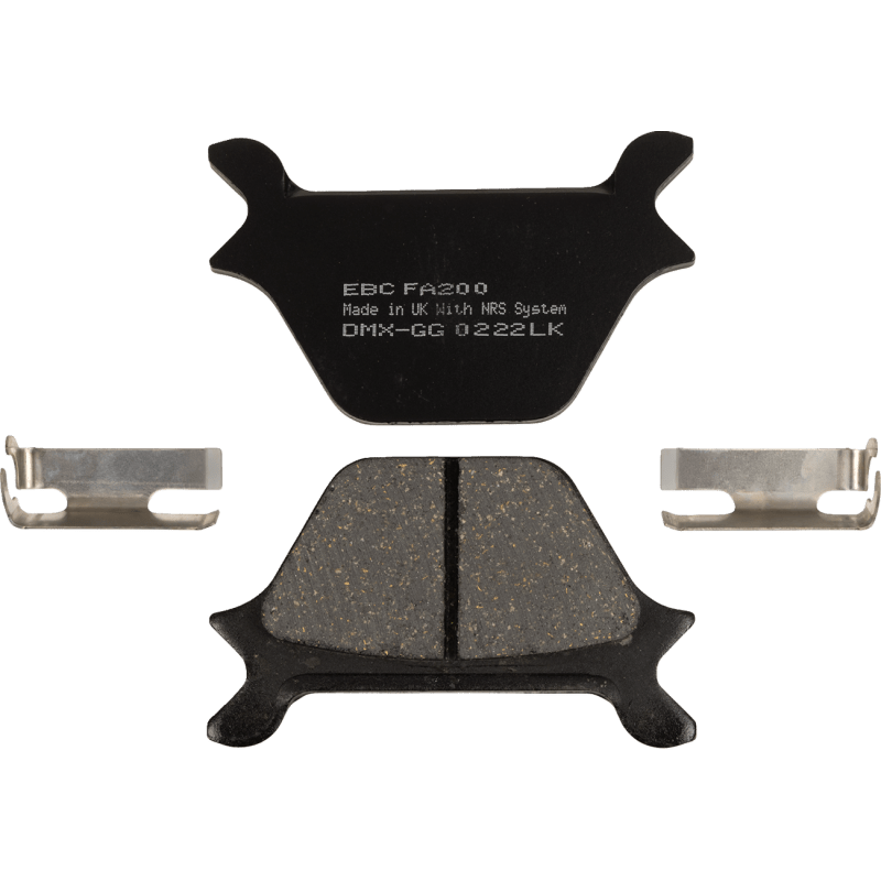 EBC BRAKE PADS FA SERIES FA200 - DRIVEN Canada's Powersports 010200FA200