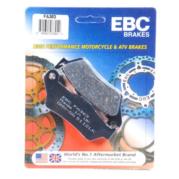 EBC BRAKE PADS FA SERIES FA363 - DRIVEN Canada's Powersports 010363FA363