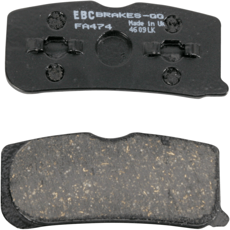 EBC BRAKE PADS FA SERIES FA474 - DRIVEN Canada's Powersports 840655078180FA474