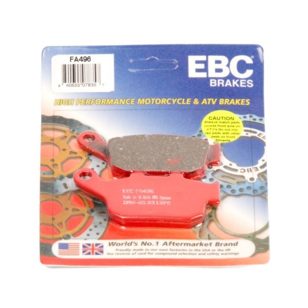 EBC BRAKE PADS FA SERIES FA496 - DRIVEN Canada's Powersports 010496FA496