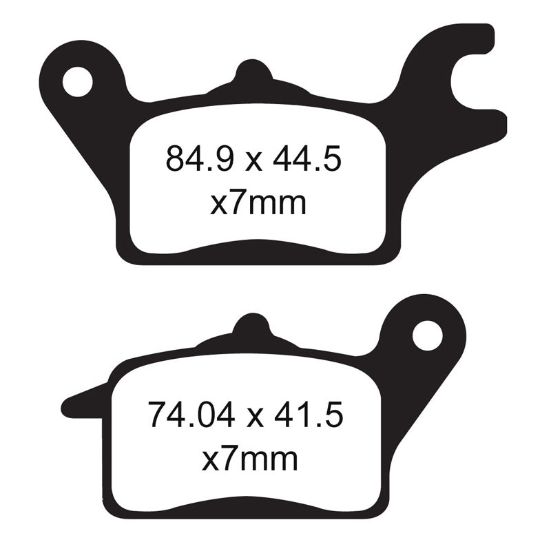 EBC BRAKE PADS FA SERIES FA691 - DRIVEN Canada's Powersports 889668110852FA691