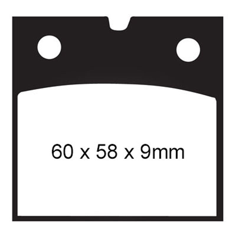 EBC BRAKE PADS FA SERIES FA77 - DRIVEN Canada's Powersports 840655078845FA77