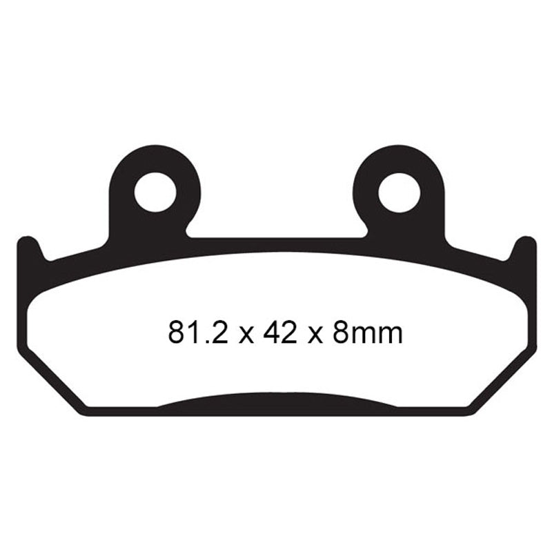 EBC BRAKE PADS HH SERIES FA121HH - DRIVEN Canada's Powersports 010121HHFA121HH