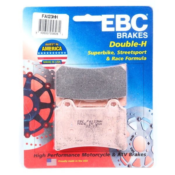 EBC BRAKE PADS HH SERIES FA123HH - DRIVEN Canada's Powersports 010123HHFA123HH