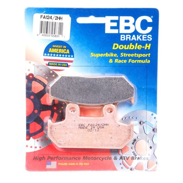 EBC BRAKE PADS HH SERIES FA124/2HH - DRIVEN Canada's Powersports 0101242HHFA124/2HH