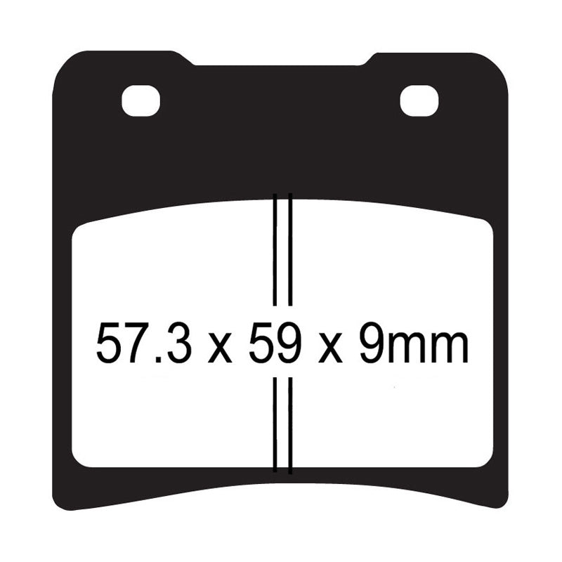 EBC BRAKE PADS HH SERIES FA150HH - DRIVEN Canada's Powersports 840655058748FA150HH