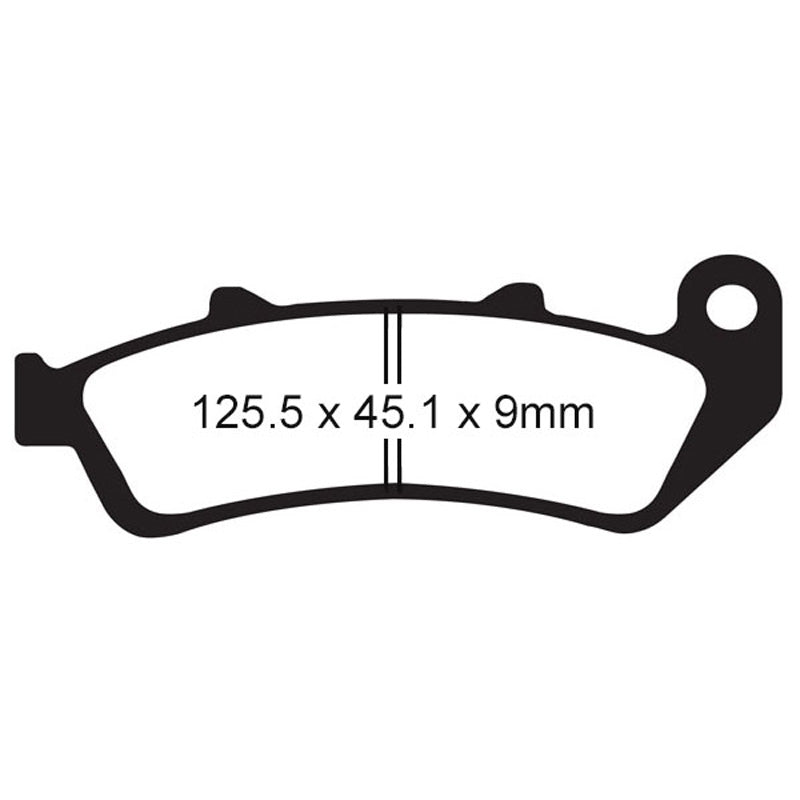 EBC BRAKE PADS HH SERIES FA189HH - DRIVEN Canada's Powersports 840655059363FA189HH