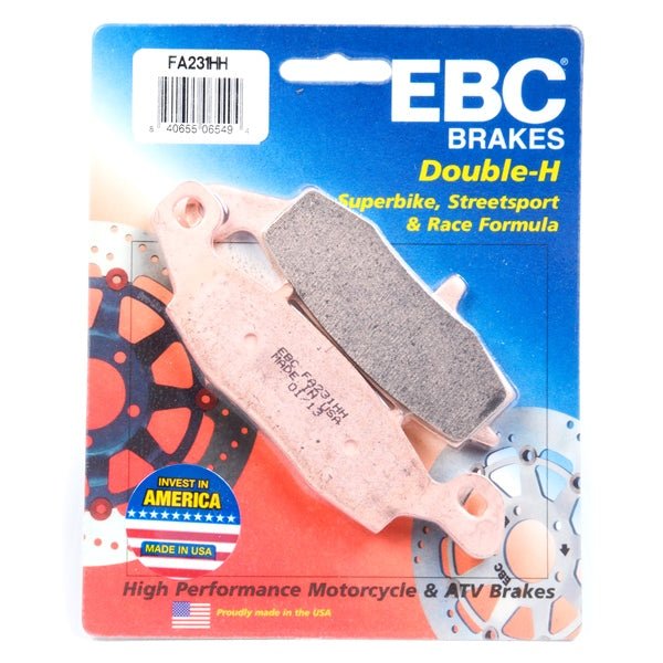 EBC BRAKE PADS HH SERIES FA231HH - DRIVEN Canada's Powersports 010231HHFA231HH