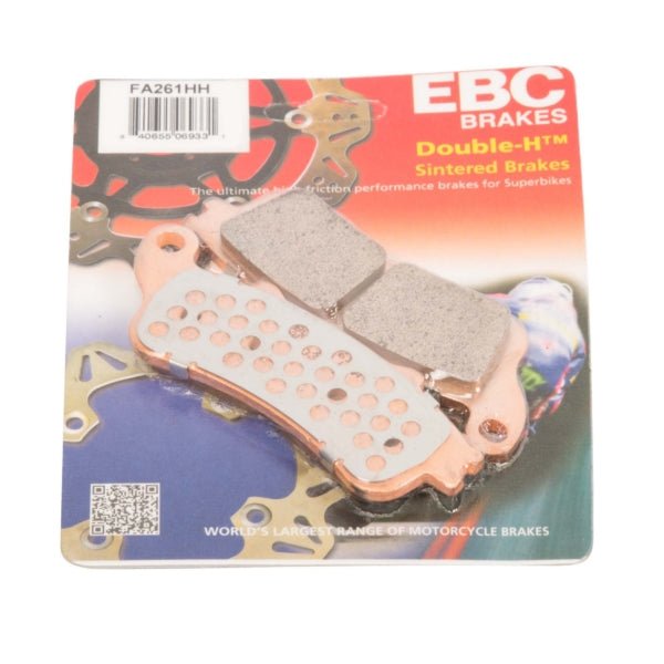EBC BRAKE PADS HH SERIES FA261HH - DRIVEN Canada's Powersports 010261HHFA261HH