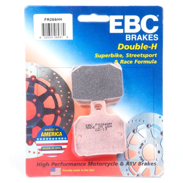 EBC BRAKE PADS HH SERIES FA266HH - DRIVEN Canada's Powersports 010266HHFA266HH