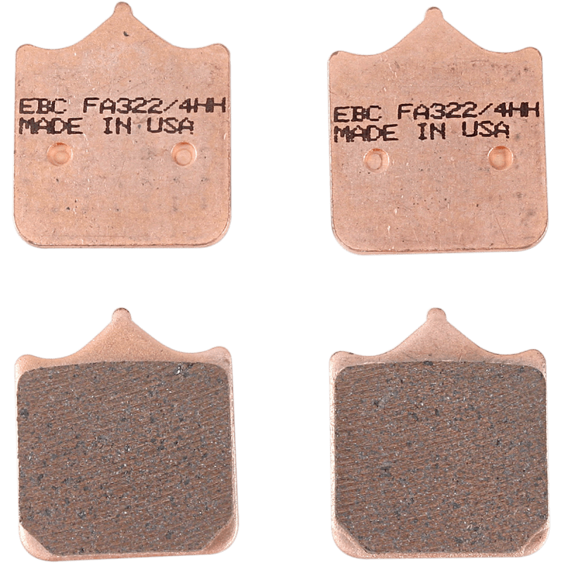 EBC BRAKE PADS HH SERIES FA322/4HH - DRIVEN Canada's Powersports 0103224HHFA322/4HH