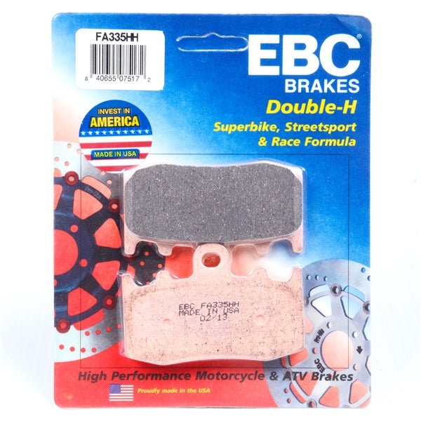 EBC BRAKE PADS HH SERIES FA335HH - DRIVEN Canada's Powersports 010335HHFA335HH
