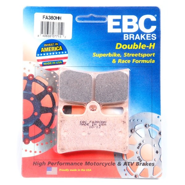 EBC BRAKE PADS HH SERIES FA380HH - DRIVEN Canada's Powersports 010380HHFA380HH