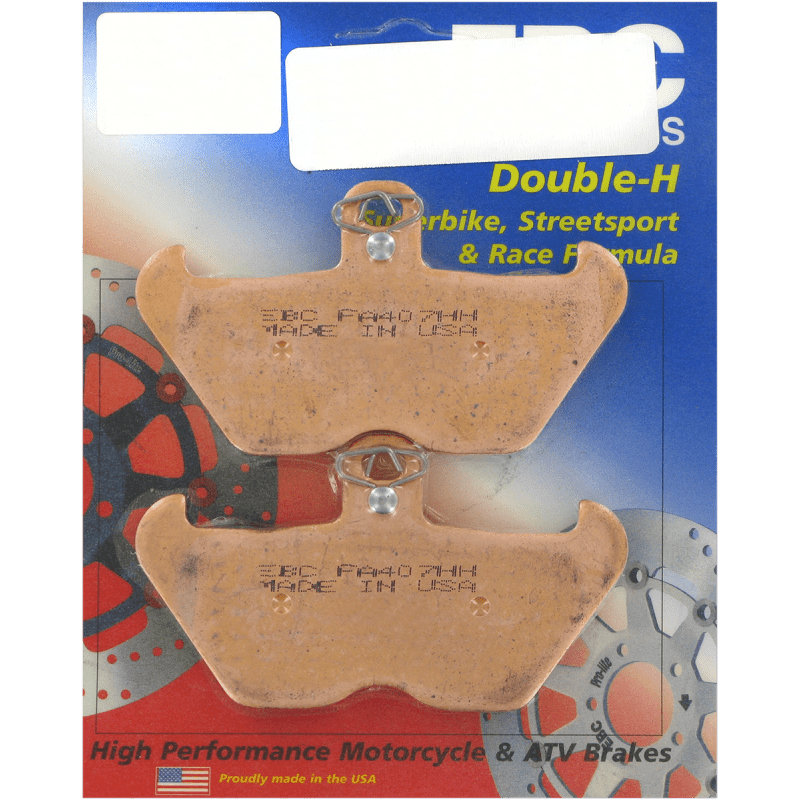 EBC BRAKE PADS HH SERIES FA407HH - DRIVEN Canada's Powersports 010407HHFA407HH