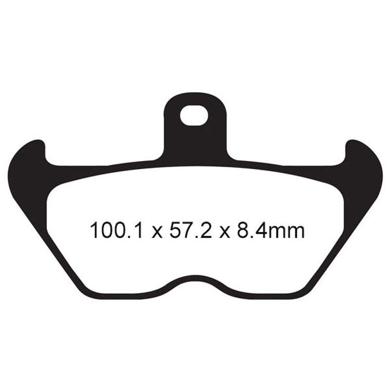 EBC BRAKE PADS HH SERIES FA407HH - DRIVEN Canada's Powersports 010407HHFA407HH