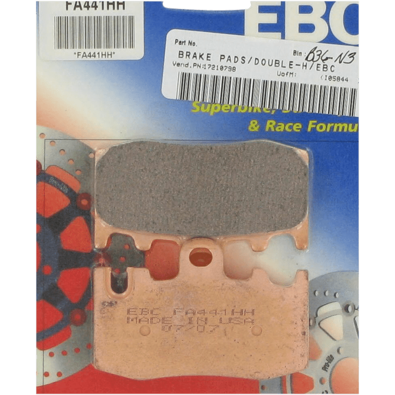 EBC BRAKE PADS HH SERIES FA441HH - DRIVEN Canada's Powersports 840655077848FA441HH