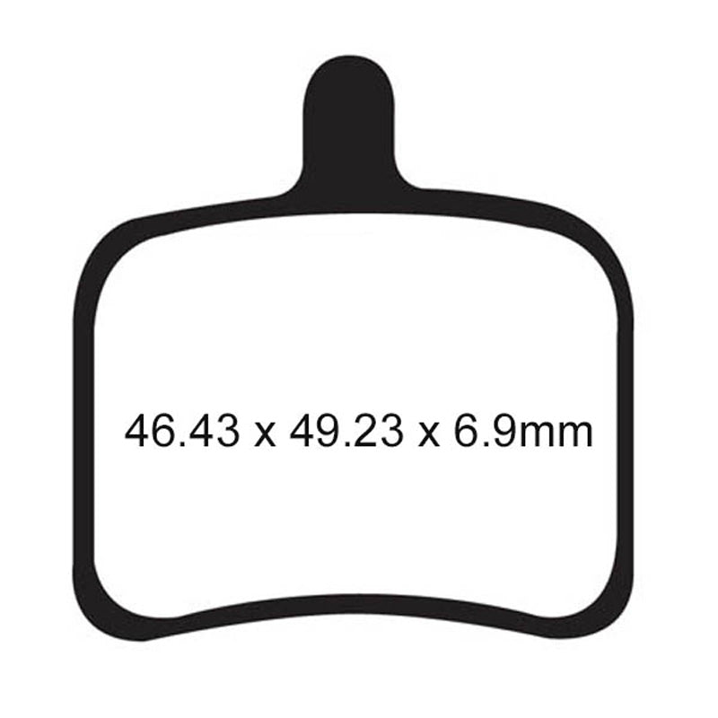 EBC BRAKE PADS HH SERIES FA460HH - DRIVEN Canada's Powersports 840655078098FA460HH