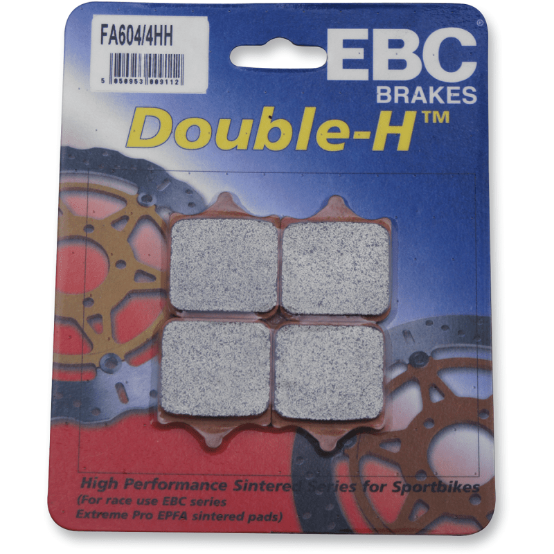 EBC BRAKE PADS HH SERIES FA604/4HH - DRIVEN Canada's Powersports 0106044HHFA604/4HH