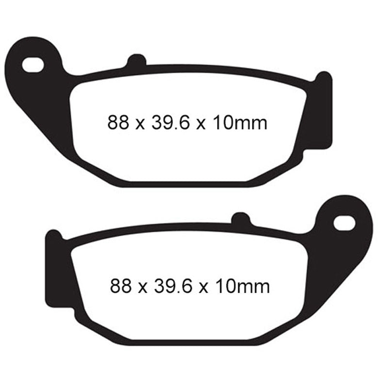 EBC BRAKE PADS HH SERIES FA629HH - DRIVEN Canada's Powersports 010629HHFA629HH