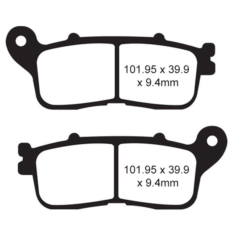 EBC BRAKE PADS HH SERIES FA636HH - DRIVEN Canada's Powersports 010636HHFA636HH