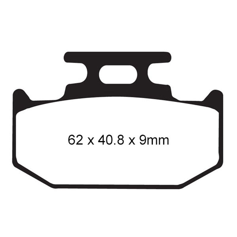EBC BRAKE PADS MXS SERIES MXS152 - DRIVEN Canada's Powersports 847943007600MXS152