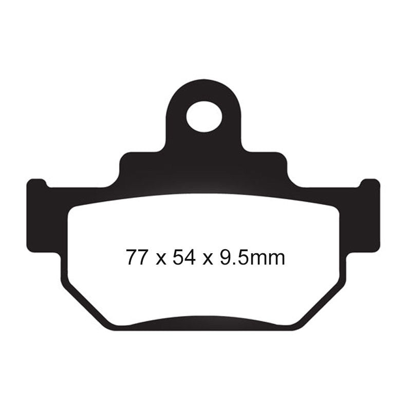 EBC BRAKE PADS R SERIES FA106/2R - DRIVEN Canada's Powersports 840655058069FA106/2R