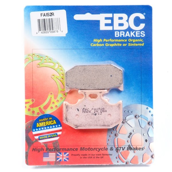 EBC BRAKE PADS R SERIES FA152R - DRIVEN Canada's Powersports 010152RFA152R
