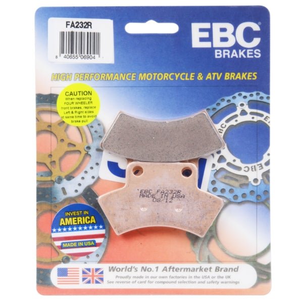 EBC BRAKE PADS R SERIES FA232R - DRIVEN Canada's Powersports 010232RFA232R