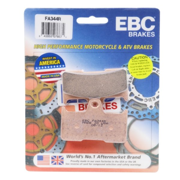 EBC BRAKE PADS R SERIES FA344R - DRIVEN Canada's Powersports 010344RFA344R