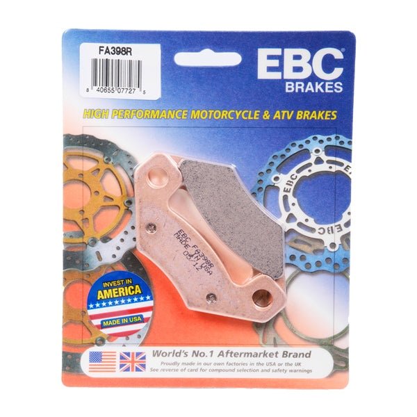 EBC BRAKE PADS R SERIES FA398R - DRIVEN Canada's Powersports 010398RFA398R
