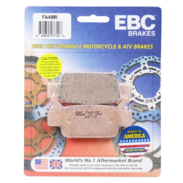 EBC BRAKE PADS R SERIES FA410R - DRIVEN Canada's Powersports 010410RFA410R
