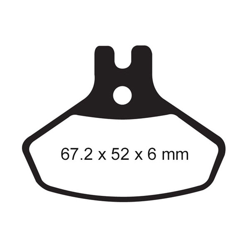 EBC BRAKE PADS R SERIES FA468R - DRIVEN Canada's Powersports 010468RFA468R