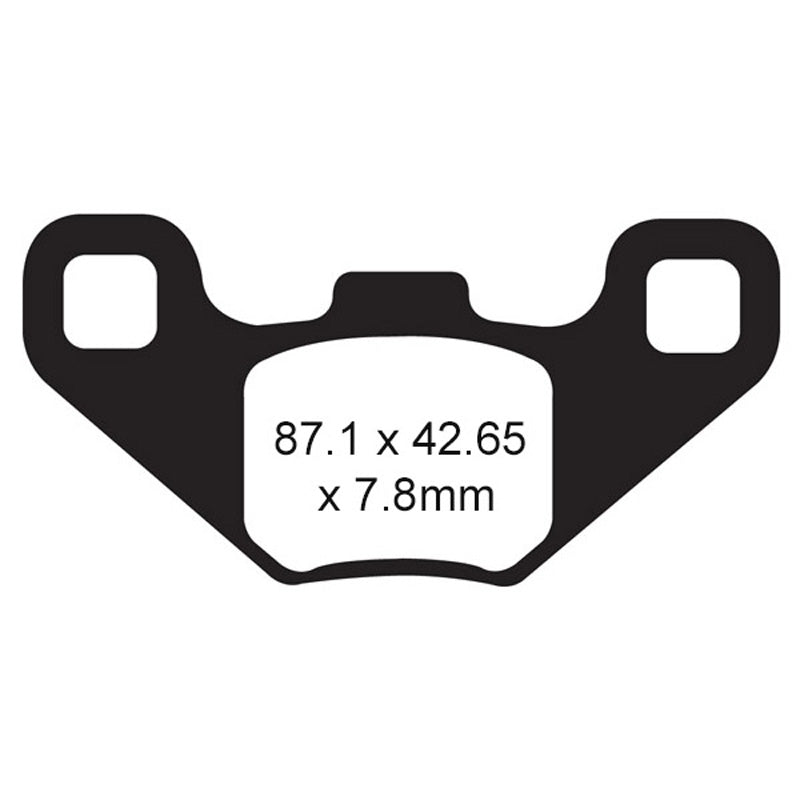 EBC BRAKE PADS R SERIES FA490R - DRIVEN Canada's Powersports 840655078319FA490R