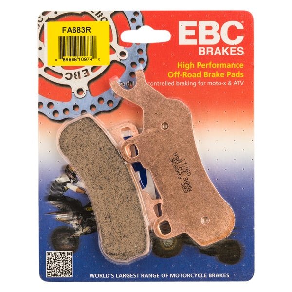 EBC BRAKE PADS R SERIES FA683R - DRIVEN Canada's Powersports 010683RFA683R