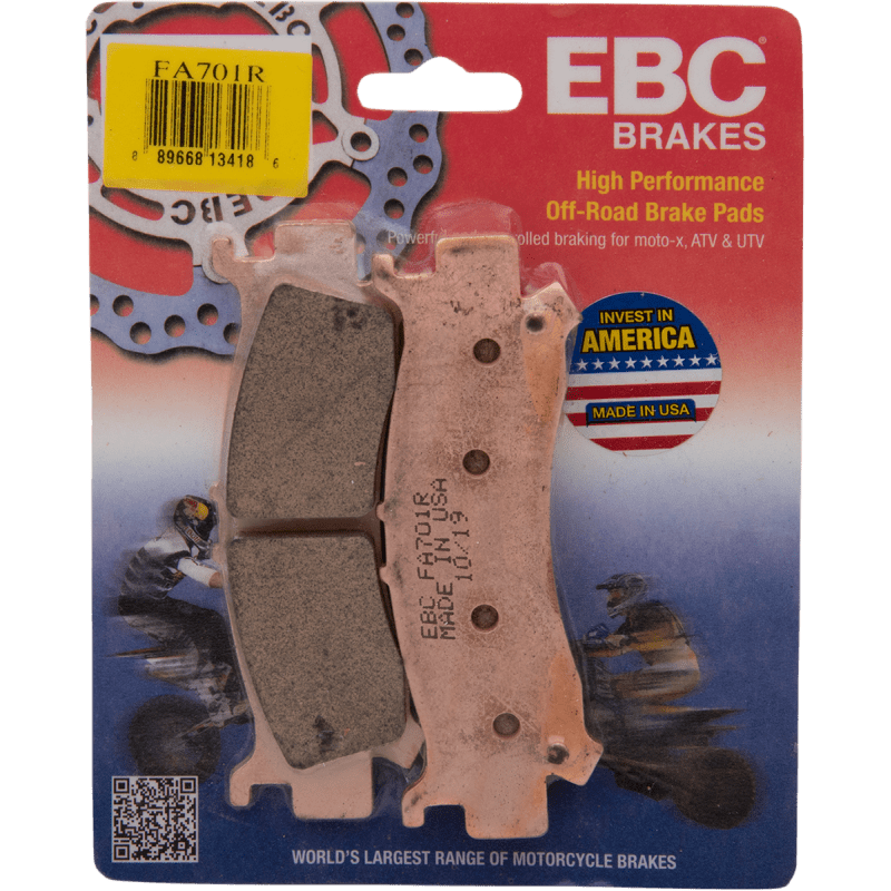 EBC BRAKE PADS R SERIES FA701R - DRIVEN Canada's Powersports 889668134186FA701R