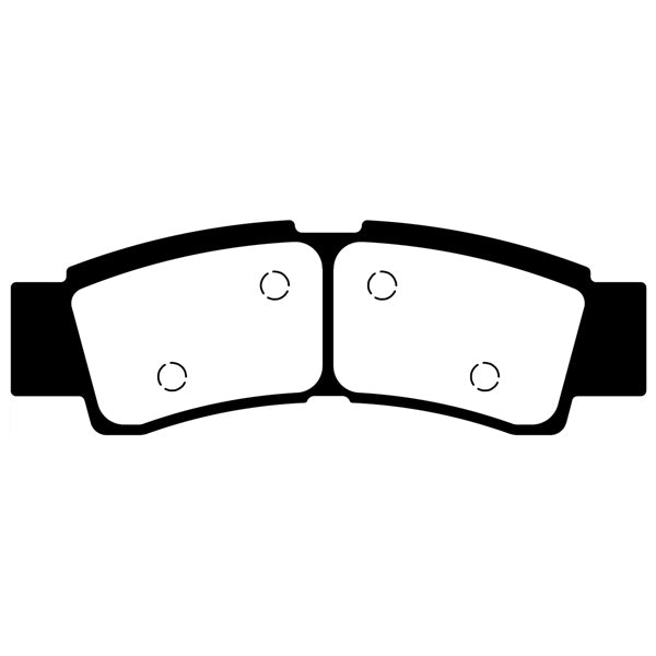 EBC BRAKE PADS R SERIES FA738R - DRIVEN Canada's Powersports 889668228083FA738R