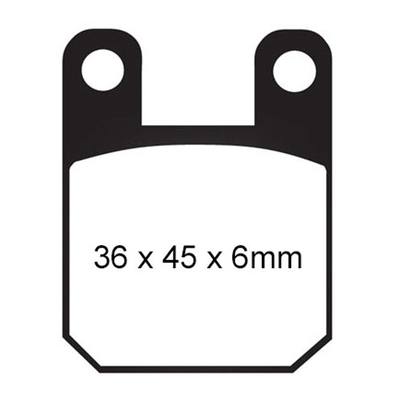 EBC BRAKE PADS SFA SERIES SFA115 - DRIVEN Canada's Powersports 847943013656SFA115