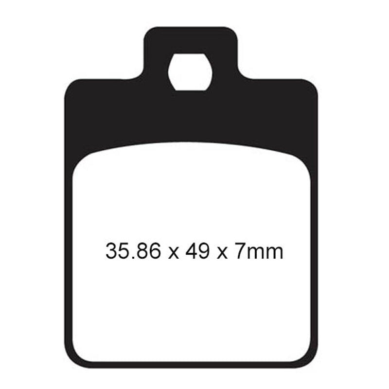 EBC BRAKE PADS SFA SERIES SFA260 - DRIVEN Canada's Powersports 010260SFASFA260
