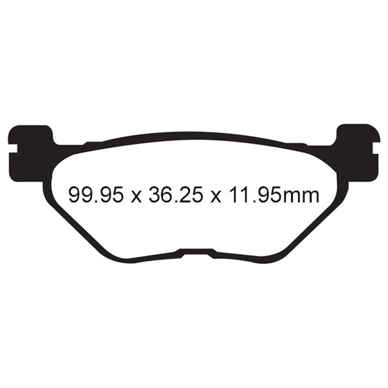 EBC BRAKE PADS SFA SERIES SFA319 - DRIVEN Canada's Powersports 847943027356SFA319