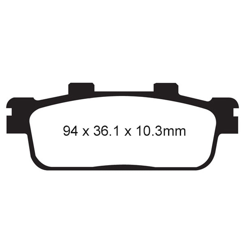 EBC BRAKE PADS SFA SERIES SFA427 - DRIVEN Canada's Powersports 847943014134SFA427