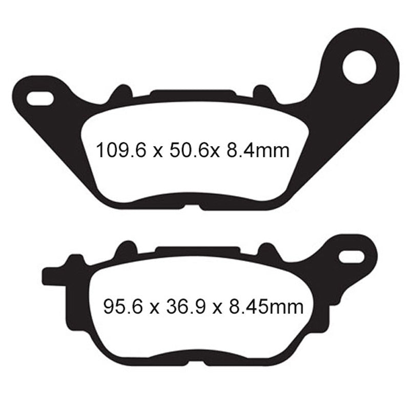 EBC BRAKE PADS SFA SERIES SFA464 - DRIVEN Canada's Powersports 847943089095SFA464
