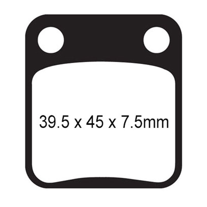 EBC BRAKE PADS SFA SERIES SFA54 - DRIVEN Canada's Powersports 010054SFASFA54