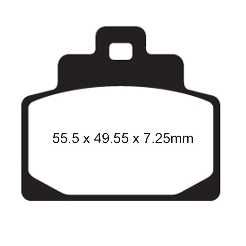 EBC BRAKE PADS SFA SERIES SFA681 - DRIVEN Canada's Powersports 889668110180SFA681